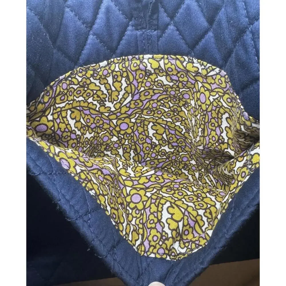 Vera Bradley original hipster crossbody purse in peacoat - Picture 4 of 9